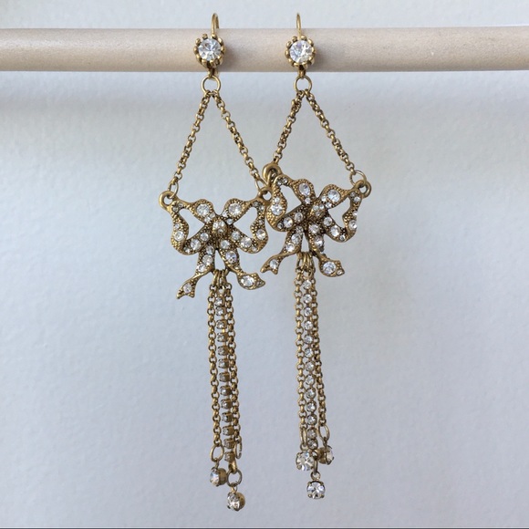 Betsey Johnson - Bow Bracelet & Earring Set - Picture 4 of 5